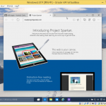 Windows10 Technical Previewのアップデート