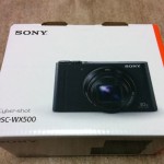 SONYのデジカメ「Cyber-shot DSC-WX500」を購入しました