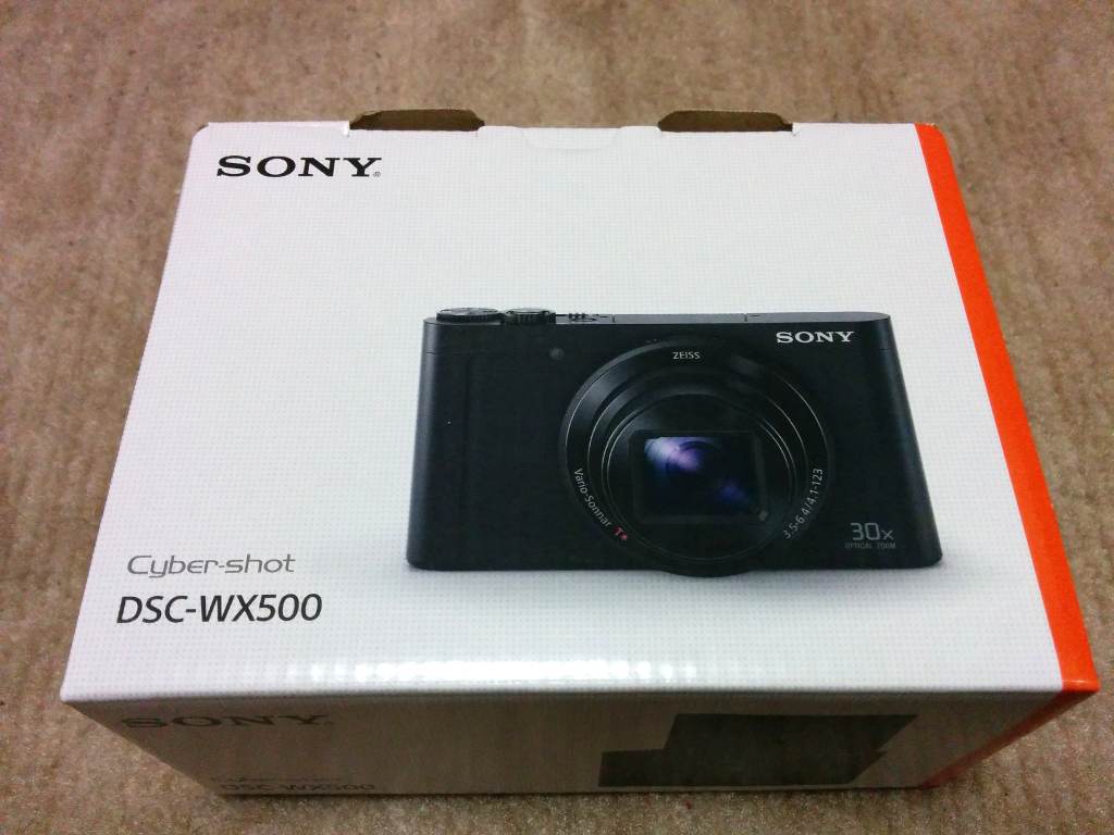 SONY (ブラック) コンパクトデジタルカメラ (ソニー) Cyber-shot DSC-WX500-B
