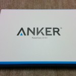 Anker PowerCore 20100を購入